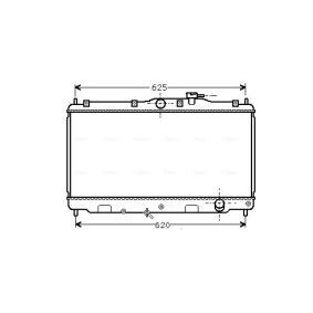 Acquista Radiatore motore da AVA COOLING SYSTEMS HD2010 a buon mercato per soli 145,72 €