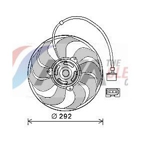 Kühlerlüfter von AVA COOLING SYSTEMS TO7504