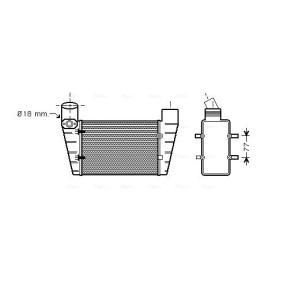 Acquista Intercooler da AVA COOLING SYSTEMS AI4225 a buon mercato per soli 124,04 €