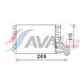 Expansionsventil, Klimaanlage von AVA COOLING SYSTEMS HD1251