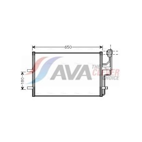 Achetez des Radiateur du moteur AVA COOLING SYSTEMS FT2144 à prix pour 1054,38 €