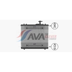 Köp Kylare av AVA COOLING SYSTEMS IS2018 till det låga priset 12575,37 kr