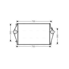 Comprar Intercooler de AVA COOLING SYSTEMS VOA4136 a bajo precio de 239,96 €