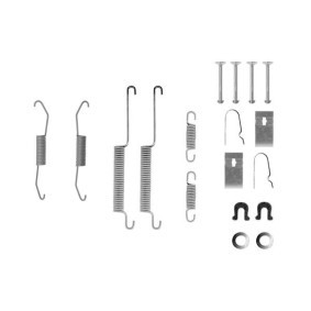 Compre Kit de acessórios, maxilas do travão da BOSCH 1 987 475 243 a um preço baixo por 15,58 €