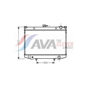 Achetez des Moteur électrique, pulseur d'air d'habitacle AVA COOLING SYSTEMS BW7501 à prix pour 1052,17 €
