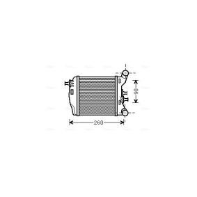 Kjøp Intercooler av AVA COOLING SYSTEMS FT4376 til den lave prisen 2817,54 NOK