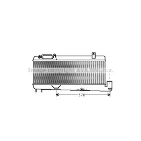 Ladeluftkühler von AVA COOLING SYSTEMS für 306 Schrägheck (7A, 7C, N3, N5) günstig online kaufen