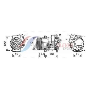 Ladeluftkühler für MAN von AVA COOLING SYSTEMS