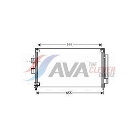 Achetez des Radiateur du moteur AVA COOLING SYSTEMS DA2002 à prix pour 1073,21 €