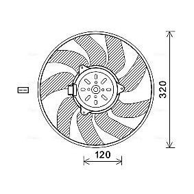 Kjøp Kjølevifte av AVA COOLING SYSTEMS SB7504 til den lave prisen 5477,36 NOK