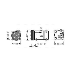 Acquista Compressore aria condizionata da AVA COOLING SYSTEMS PEAK066 a buon mercato per soli 410,28 €
