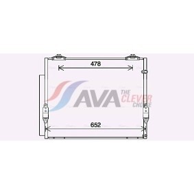 Kjøp Clutch, kjølevifte av AVA COOLING SYSTEMS OLC556 til den lave prisen 1831,23 NOK