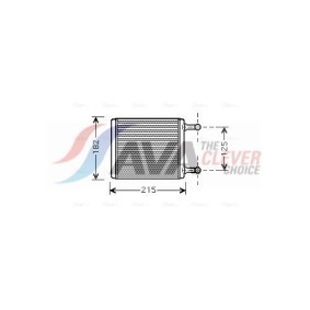 Osta Lämmityslaitteen kenno AVA COOLING SYSTEMS:llä FD6455 edullisesti hintaan 149,26 €