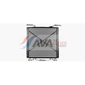 Klimakondensator BW5363 von AVA COOLING SYSTEMS günstig für 108,69 € online kaufen