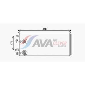 Osta AVA COOLING SYSTEMS Lämmityslaitteen kenno netistä 127 Panorama (127_)-mallille edulliseen hintaan