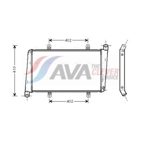 Klimakondensator für MITSUBISHI von AVA COOLING SYSTEMS