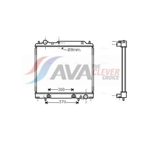 Kühlerlüfter KA7534 von AVA COOLING SYSTEMS günstig für 96,61 € online kaufen