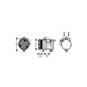 Acquista Compressore aria condizionata da AVA COOLING SYSTEMS KAK168 a buon mercato per soli 601,71 €