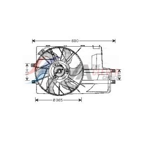 Ladeluftkühler für MAN von AVA COOLING SYSTEMS