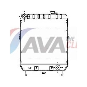 Ölkühler, Automatikgetriebe von AVA COOLING SYSTEMS BW3160