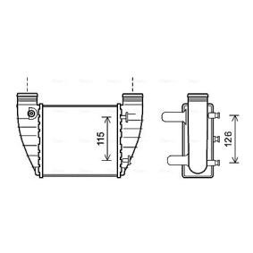 Acquista Intercooler da AVA COOLING SYSTEMS AIA4345 a buon mercato per soli 175,70 €
