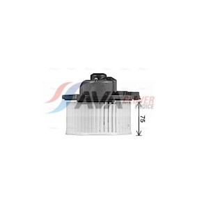 Achetez des Radiateur du moteur AVA COOLING SYSTEMS LC2037 à prix pour 1054,38 €