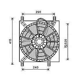 Comprar Ventilador de motor de AVA COOLING SYSTEMS FT7580 a bajo precio de 253,15 €