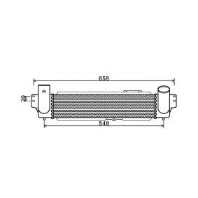 Köp Intercooler av AVA COOLING SYSTEMS KA4141 till det låga priset 3147,60 kr
