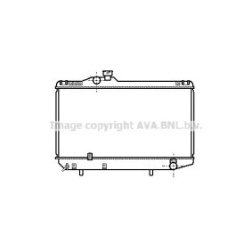 Achetez des Radiateur du moteur AVA COOLING SYSTEMS TO2152 à prix pour 1073,21 €