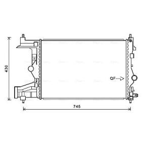 Acquista Radiatore motore da AVA COOLING SYSTEMS OLA2487 a buon mercato per soli 193,14 €