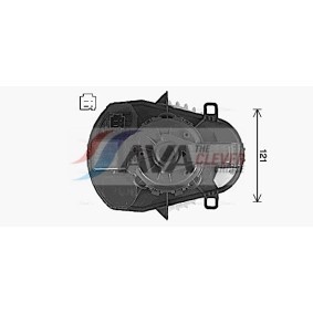 Verdampfer, Klimaanlage von AVA COOLING SYSTEMS MSV547