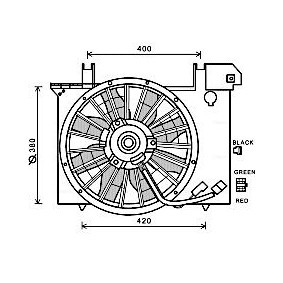 Kühlerlüfter VO7512 von AVA COOLING SYSTEMS günstig für 381,55 € online kaufen