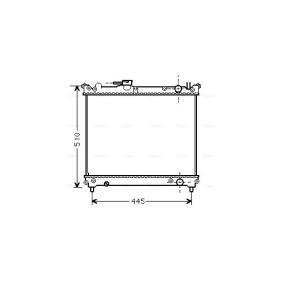 Achetez des Radiateur du moteur AVA COOLING SYSTEMS SZA2024 à prix pour 209,97 €