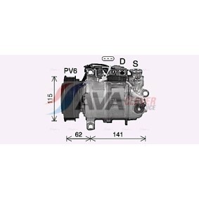 Acquista Compressore aria condizionata da AVA COOLING SYSTEMS KAK193 a buon mercato per soli 453,05 €