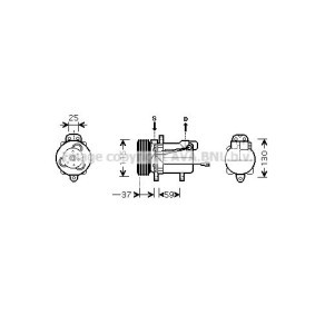 Acquista Compressore aria condizionata da AVA COOLING SYSTEMS SZK092 a buon mercato per soli 321,93 €