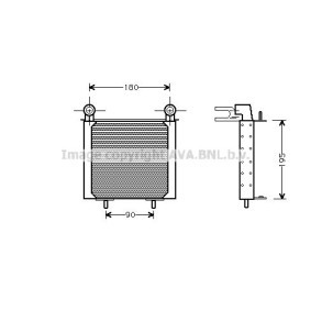 Ölkühler von AVA COOLING SYSTEMS RT3213