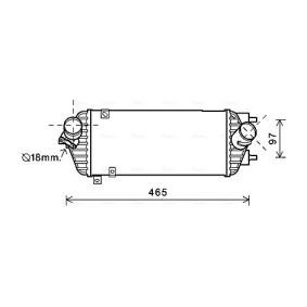 Köp Intercooler av AVA COOLING SYSTEMS HY4293 till det låga priset 3250,32 kr