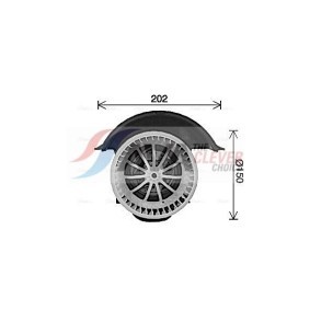 Kühlerlüfter KA7532 von AVA COOLING SYSTEMS günstig für 104,05 € online kaufen