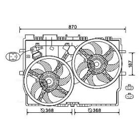 Kühlerlüfter FT7585 von AVA COOLING SYSTEMS günstig für 462,14 € online kaufen