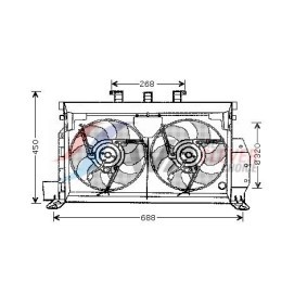 Osta Lämmityslaitteen kenno AVA COOLING SYSTEMS:llä AU6053 edullisesti hintaan 1161,76 €