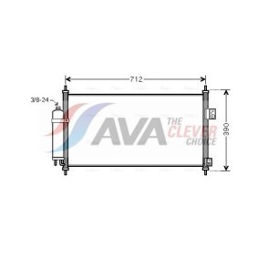 Kupplung, Kühlerlüfter für DAF von AVA COOLING SYSTEMS