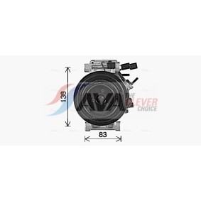 Acquista Compressore aria condizionata da AVA COOLING SYSTEMS HYK222 a buon mercato per soli 407,54 €
