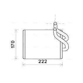 Osta Lämmityslaitteen kenno AVA COOLING SYSTEMS:llä KA6170 edullisesti hintaan 101,87 €