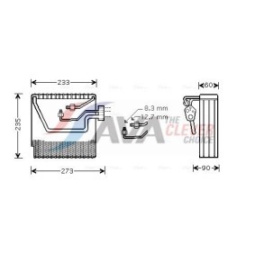 Köp Kylare av AVA COOLING SYSTEMS MZ2006 till det låga priset 13507,85 kr