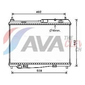 Kjøp Radiator, motorkjøling av AVA COOLING SYSTEMS DN2352 til den lave prisen 2276,81 NOK