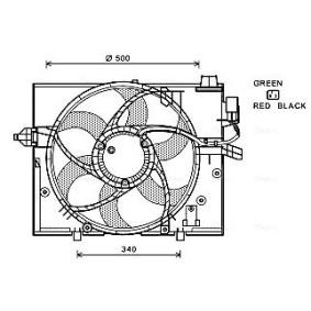 Kühlerlüfter BW7531 von AVA COOLING SYSTEMS günstig für 656,03 € online kaufen