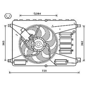 Kühlerlüfter FD7556 von AVA COOLING SYSTEMS günstig für 150,58 € online kaufen