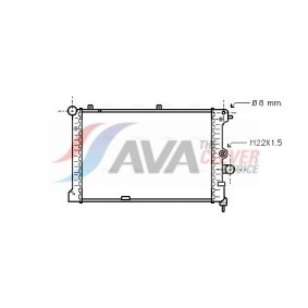 Køb Oliekøler, automatisk gearkasse af AVA COOLING SYSTEMS FT3118 til den lave pris 8606,58 DKK