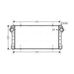 Achetez des Intercooler AVA COOLING SYSTEMS TO4565 à prix pour 370,01 €