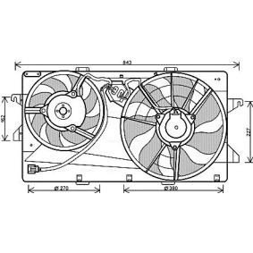 Kühlerlüfter von AVA COOLING SYSTEMS